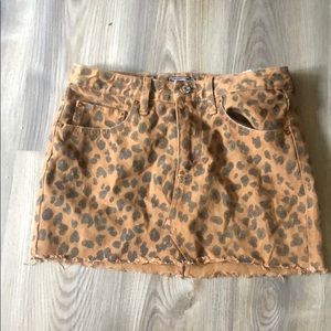 Abercrombie & Fitch Mini Skirt
